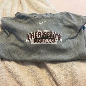 Nike Lafayette Lacrosse Hoodie